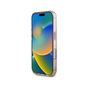 Hurtownia GSM - Karl Lagerfeld IML kamínky Karl Head Apple iPhone 16 růžový - KLD21960 - {ean13} - Hurt