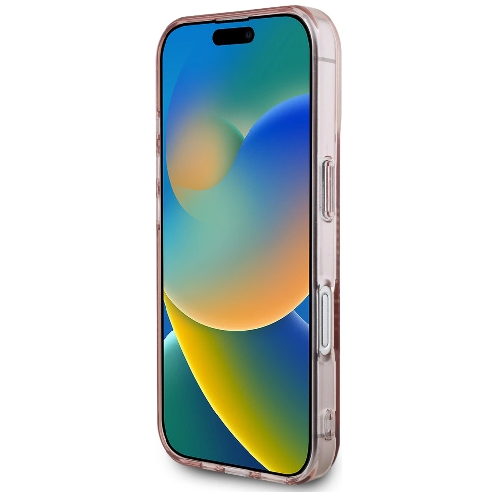 Hurtownia GSM - Karl Lagerfeld IML Rózsaszín Kövek Karl Fej Apple iPhone 16 pink - KLD21960 - {ean13} - Hurt