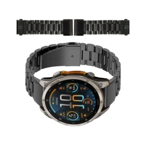 Hurtownia GSM - Bizon Strap Óra Aura Okosóra 22mm fekete - BIZ8638 - {ean13} - Hurt