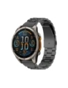 Hurtownia GSM - Ceas inteligent Bizon Strap Aura 22mm negru - BIZ8638 - {ean13} - Hurt