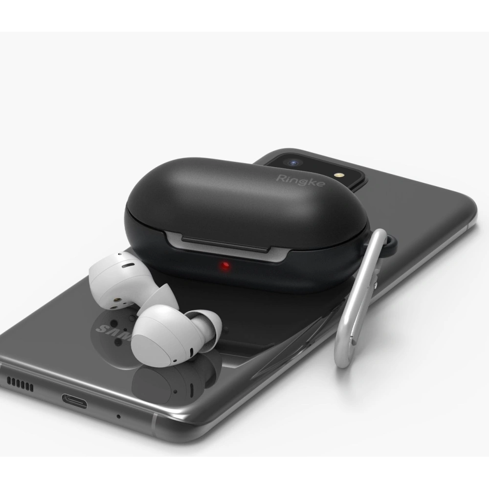 Hurtownia GSM - Etui Ringke Case pro Samsung Galaxy Buds/Buds+ černé - RGK972BLK - {ean13} - Hurt