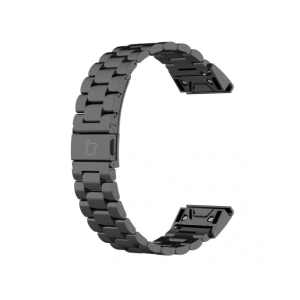 Wholesale Bizon Strap Watch Aura Smartwatch 22mm black - BIZ8638 - {ean13} - Hurt