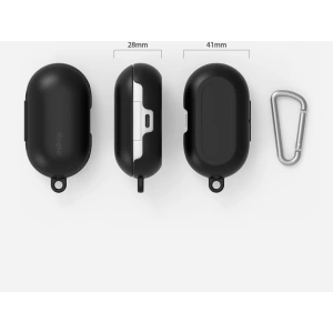 Etui Ringke Case dla Samsung Galaxy Buds/Buds+ Black