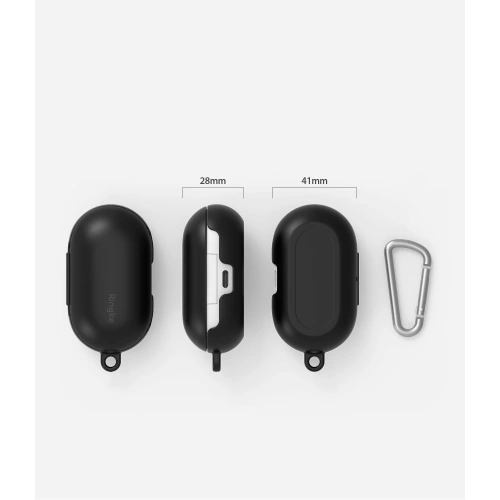 Etui Ringke Case dla Samsung Galaxy Buds/Buds+ Black