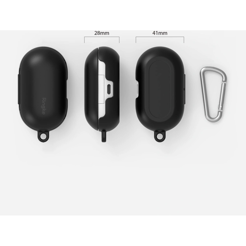 Hurtownia GSM - Etui Ringke Case pro Samsung Galaxy Buds/Buds+ černé - RGK972BLK - {ean13} - Hurt