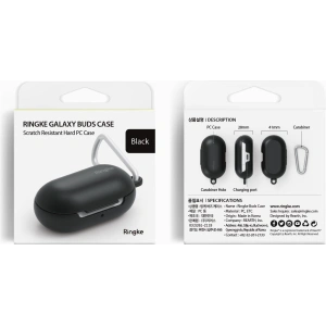 Etui Ringke Case dla Samsung Galaxy Buds/Buds+ Black