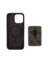 Hurtownia GSM - Guess 4G Stripe MagSafe Wallet Apple iPhone 16 Pro Max maro - GUE4406 - {ean13} - Hurt