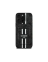 Wholesale Guess 4G Stripes MagSafe Wallet Apple iPhone 16 Pro Max black - GUE4407 - {ean13} - Hurt