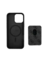 Hurtownia GSM - Guess 4G pruhy MagSafe peněženka Apple iPhone 16 Pro Max černý - GUE4407 - {ean13} - Hurt