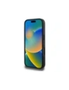 Hurtownia GSM - Guess 4G Streifen MagSafe Geldbörse Apple iPhone 16 Pro Max schwarz - GUE4407 - {ean13} - Hurt