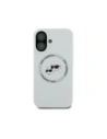 Hurtownia GSM - Etui Karl Lagerfeld Silicone Double Heads And Circle MagSafe do Apple iPhone 16 beżowy - KLD21961 - {ean13} - Hurt