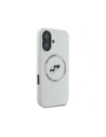 Hurtownia GSM - Karl Lagerfeld Silicon Double Heads și Circle MagSafe Apple iPhone 16 bej - KLD21961 - {ean13} - Hurt