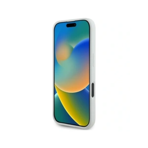 Hurtownia GSM - Karl Lagerfeld Szilikon Dupla Fejek és Kör MagSafe Apple iPhone 16 bézs - KLD21961 - {ean13} - Hurt