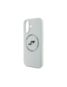 Hurtownia GSM - Karl Lagerfeld Silicon Double Heads și Circle MagSafe Apple iPhone 16 bej - KLD21961 - {ean13} - Hurt