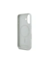 Hurtownia GSM - Karl Lagerfeld Silicon Double Heads și Circle MagSafe Apple iPhone 16 bej - KLD21961 - {ean13} - Hurt