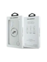 Hurtownia GSM - Karl Lagerfeld Silicon Double Heads și Circle MagSafe Apple iPhone 16 bej - KLD21961 - {ean13} - Hurt