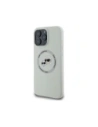 Hurtownia GSM - Karl Lagerfeld Silikonové dvojité hlavy a kruh MagSafe Apple iPhone 16 Pro béžový - KLD21962 - {ean13} - Hurt