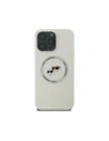Hurtownia GSM - Karl Lagerfeld Silikonové dvojité hlavy a kruh MagSafe Apple iPhone 16 Pro béžový - KLD21962 - {ean13} - Hurt