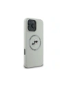 Hurtownia GSM - Karl Lagerfeld Silikonové dvojité hlavy a kruh MagSafe Apple iPhone 16 Pro béžový - KLD21962 - {ean13} - Hurt