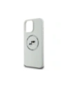 Hurtownia GSM - Karl Lagerfeld Szilikon Dupla Fejek és Kör MagSafe Apple iPhone 16 Pro bézs - KLD21962 - {ean13} - Hurt