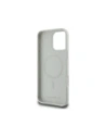 Hurtownia GSM - Karl Lagerfeld Silikonové dvojité hlavy a kruh MagSafe Apple iPhone 16 Pro béžový - KLD21962 - {ean13} - Hurt