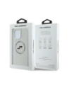 Hurtownia GSM - Karl Lagerfeld Capace din silicon cu două capete și cerc MagSafe Apple iPhone 16 Pro bej - KLD21962 - {ean13} - Hurt