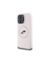 Hurtownia GSM - Karl Lagerfeld Silicone Double Heads And Circle MagSafe Apple iPhone 16 Pro roz - KLD21965 - {ean13} - Hurt