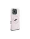Hurtownia GSM - Karl Lagerfeld Silicone Double Heads And Circle MagSafe Apple iPhone 16 Pro roz - KLD21965 - {ean13} - Hurt