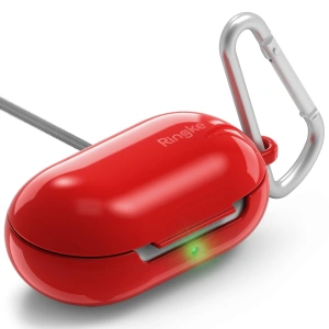 Wholesale Ringke Case for Samsung Galaxy Buds/Buds+ Glossy Red - RGK1180RED - {ean13} - Hurt