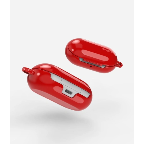 Etui Ringke Case dla Samsung Galaxy Buds/Buds+ Glossy Red