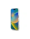 Hurtownia GSM - Guess Glitzerblumen Dreiecksbuttons MagSafe Apple iPhone 16 Pro weiß - GUE4411 - {ean13} - Hurt