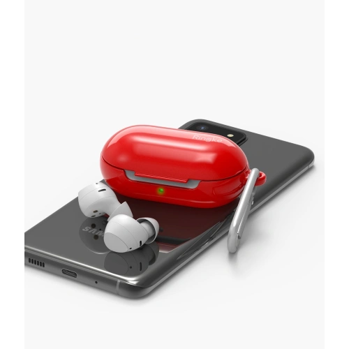 Etui Ringke Case dla Samsung Galaxy Buds/Buds+ Glossy Red