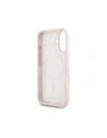 Hurtownia GSM - Etui Karl Lagerfeld Silicone Double Heads And Circle MagSafe do Apple iPhone 16 różowy - KLD21966 - {ean13} - Hurt