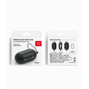 Hurtownia GSM - Etui Ringke Case für Samsung Galaxy Buds/Buds+ Glänzend Rot - RGK1180RED - {ean13} - Hurt