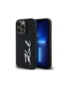 Hurtownia GSM - Karl Lagerfeld Silikon Metall Skript Logo Apple iPhone 14 Pro schwarz - KLD21967 - {ean13} - Hurt