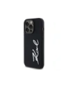 Hurtownia GSM - Karl Lagerfeld Silikon Metall Skript Logo Apple iPhone 14 Pro schwarz - KLD21967 - {ean13} - Hurt