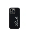 Hurtownia GSM - Karl Lagerfeld Silikon Metall Skript Logo Apple iPhone 14 Pro schwarz - KLD21967 - {ean13} - Hurt