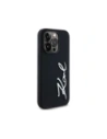 Hurtownia GSM - Karl Lagerfeld Silikon Metall Skript Logo Apple iPhone 14 Pro schwarz - KLD21967 - {ean13} - Hurt