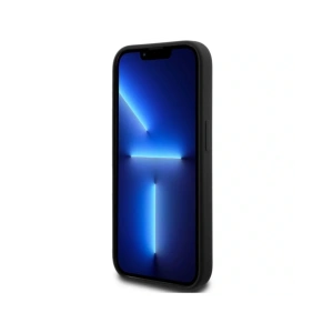 Hurtownia GSM - Karl Lagerfeld Logo din metal cu script din silicon Apple iPhone 14 Pro negru - KLD21967 - {ean13} - Hurt