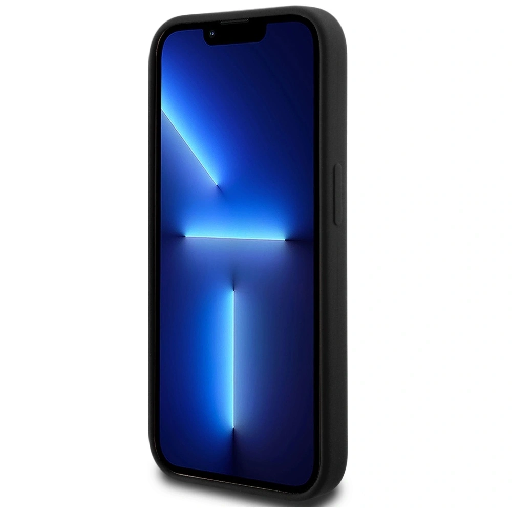Hurtownia GSM - Karl Lagerfeld Silikon Metall Skript Logo Apple iPhone 14 Pro schwarz - KLD21967 - {ean13} - Hurt