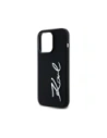 Hurtownia GSM - Karl Lagerfeld Silikon Metall Skript Logo Apple iPhone 14 Pro schwarz - KLD21967 - {ean13} - Hurt