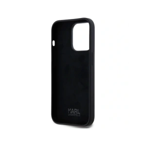 Hurtownia GSM - Karl Lagerfeld Silikon Metall Skript Logo Apple iPhone 14 Pro schwarz - KLD21967 - {ean13} - Hurt