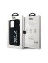 Hurtownia GSM - Karl Lagerfeld Silikon Metall Skript Logo Apple iPhone 14 Pro schwarz - KLD21967 - {ean13} - Hurt
