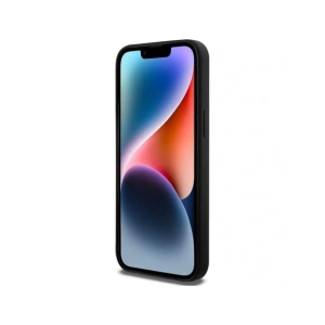 Hurtownia GSM - Karl Lagerfeld Szilikon Fém Felirat Logo Apple iPhone 14 Pro Max fekete - KLD21968 - {ean13} - Hurt