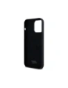 Hurtownia GSM - Etui Karl Lagerfeld Silicone Metal Script Logo do Apple iPhone 14 Pro Max czarny - KLD21968 - {ean13} - Hurt