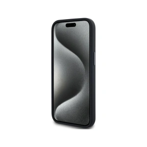 Hurtownia GSM - Karl Lagerfeld Siliconă Shadow Metal Inițial MagSafe Apple iPhone 15 negru - KLD21969 - {ean13} - Hurt