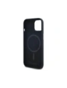 Hurtownia GSM - Karl Lagerfeld Siliconă Shadow Metal Inițial MagSafe Apple iPhone 15 negru - KLD21969 - {ean13} - Hurt