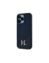 Hurtownia GSM - Karl Lagerfeld Umbră de silicon Metal Initial MagSafe Apple iPhone 15 Pro negru - KLD21970 - {ean13} - Hurt