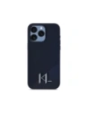 Hurtownia GSM - Karl Lagerfeld Umbră de silicon Metal Initial MagSafe Apple iPhone 15 Pro negru - KLD21970 - {ean13} - Hurt