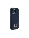 Hurtownia GSM - Karl Lagerfeld Umbră de silicon Metal Initial MagSafe Apple iPhone 15 Pro negru - KLD21970 - {ean13} - Hurt
